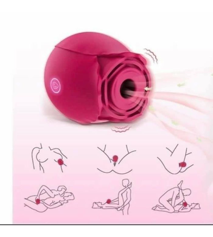 Omysky rose sucking vibrator