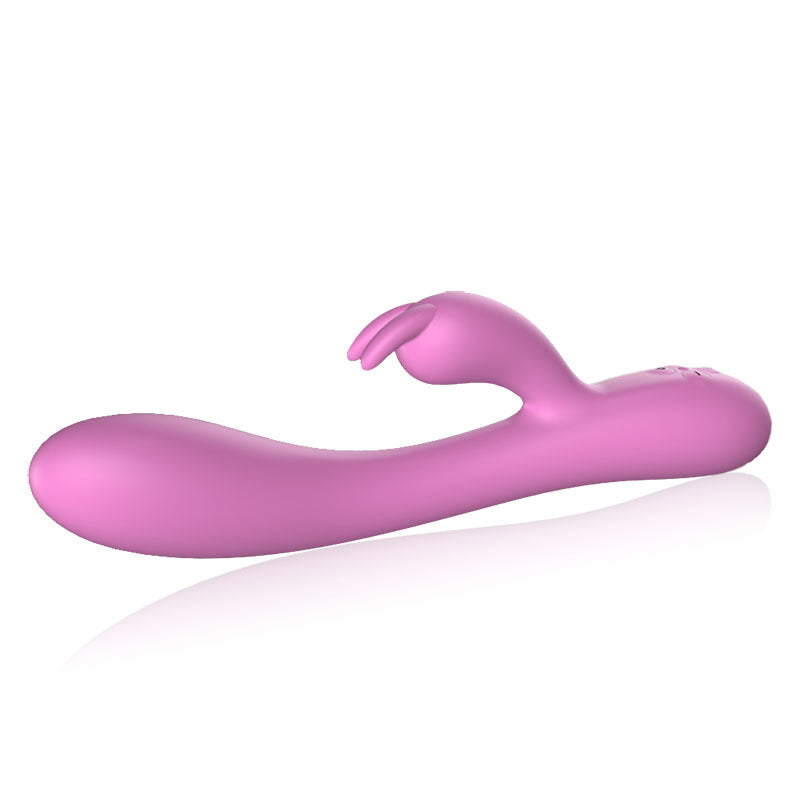 Vibrador Conejo Rosa De Doble Motor