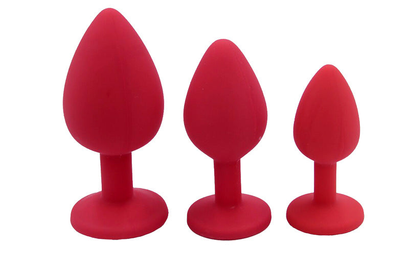 Silicone Anal Plug Butt Plug