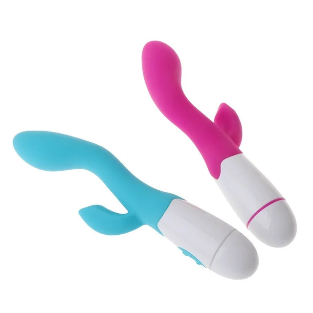 Petite Vibrador Consolador Doble Jack Rabbit