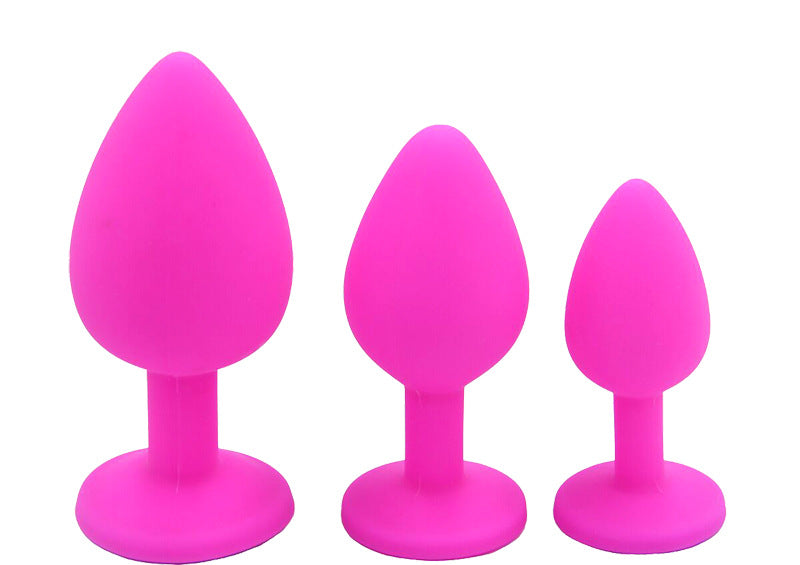 Silicone Anal Plug Butt Plug