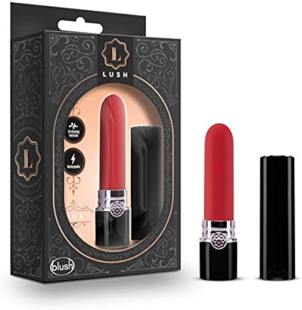 LUSH - LINA LIPSTICK VIBRATOR - SCARLET