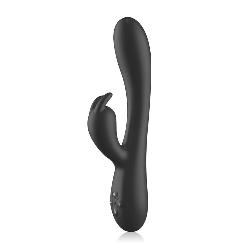 Vibrador Conejo Rosa De Doble Motor