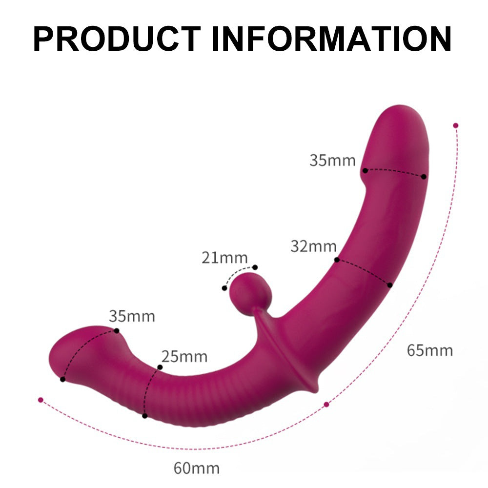 DOUBLE DILDO - Vibrador