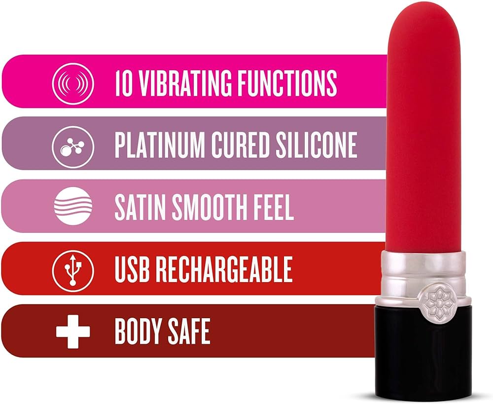 LUSH - LINA LIPSTICK VIBRATOR - SCARLET