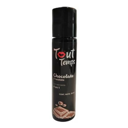 TOUT TEMPS – CHOCOLATE – 30 ML BOTTLE LUBRICANT