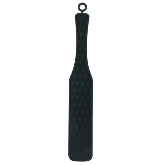 FETISH FANTASY EXTREME SILICONE PADDLE - BLACK