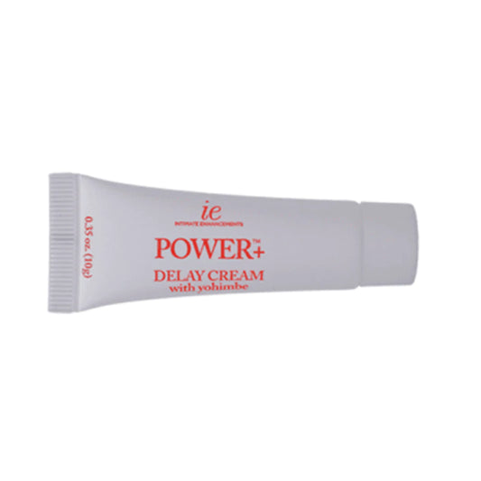 INTIMATE ENHACEMENTS - POWER+ - DELAY CREAM WITH YOHIMBE .35 oz