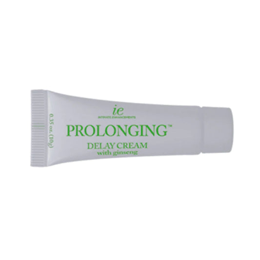 INTIMATE ENHACEMENTS - PROLONGING - DELAY CREAM WITH GINSENG .35oz