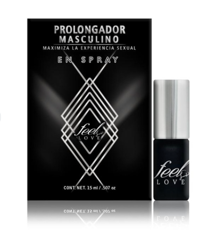 Prolongador Masculino 15ml SPRAY