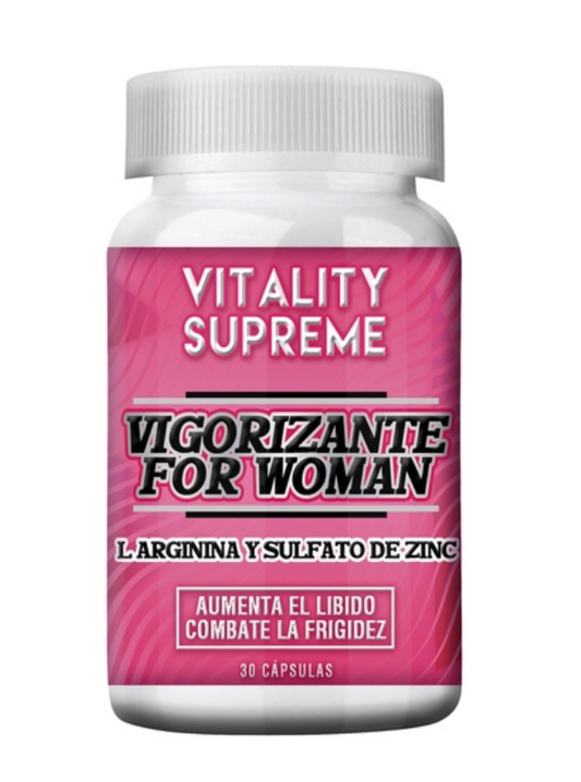 Vitality Supreme 30caps. FOR WOMAN