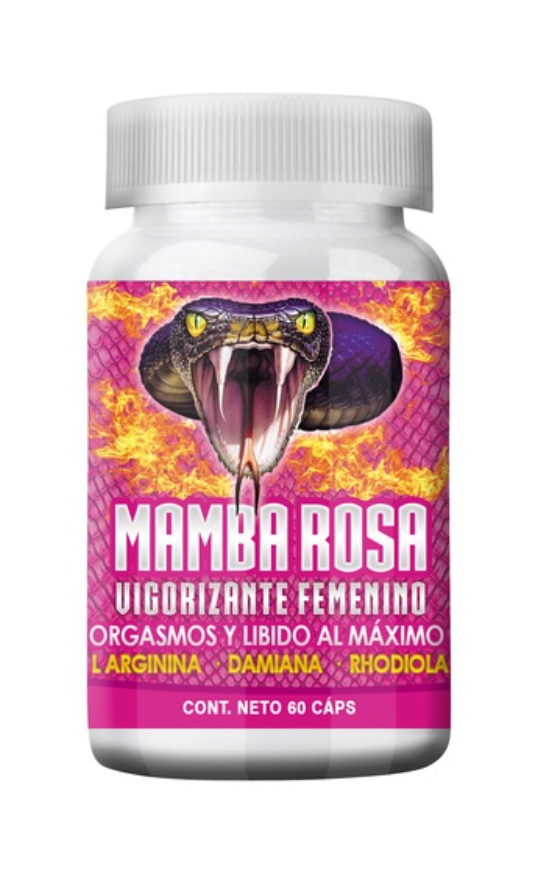 Mamba ROSA Vigorizante para MUJER 60caps