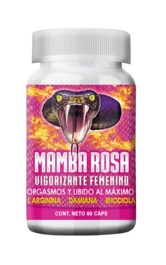 Mamba ROSA Vigorizante para MUJER 60caps