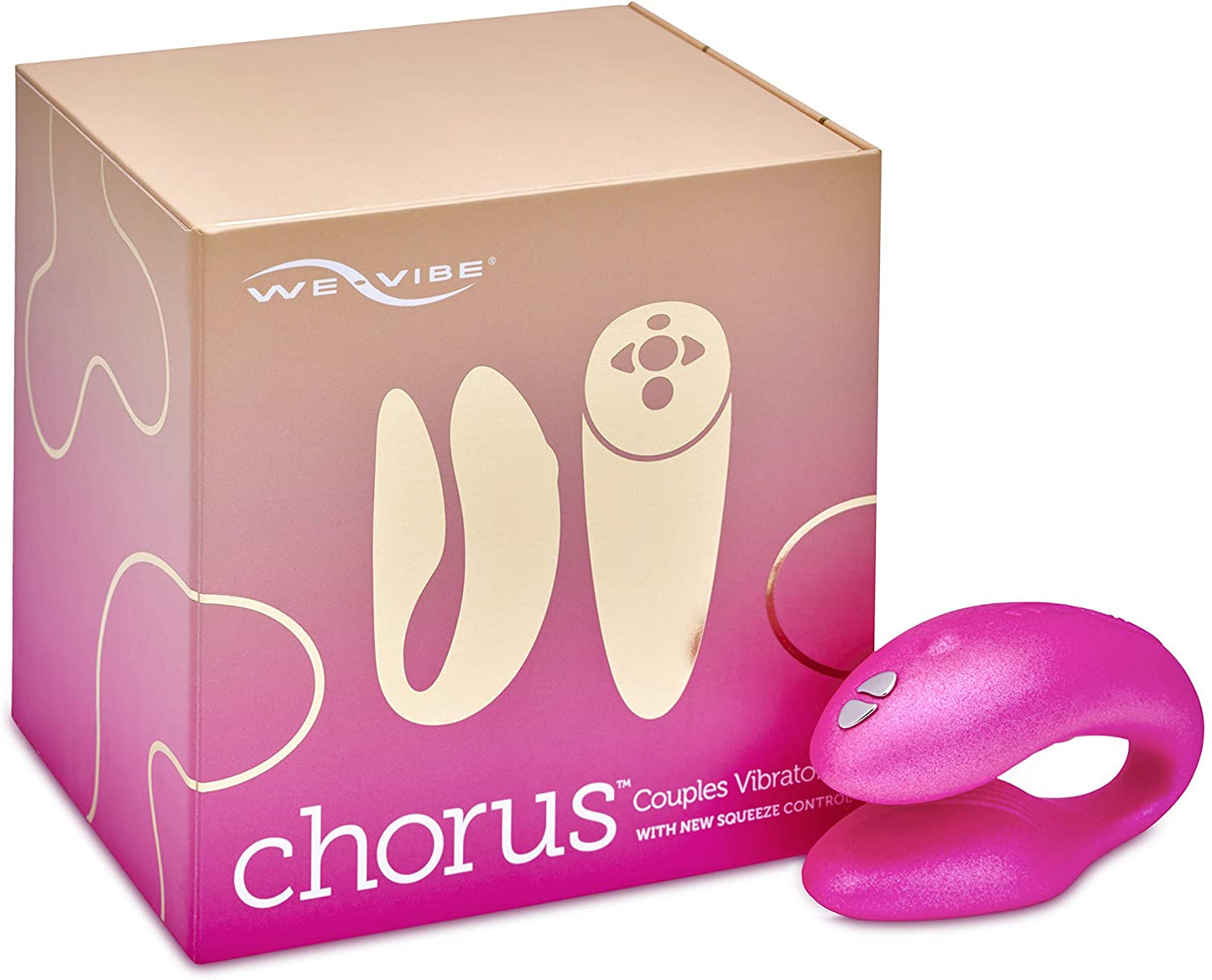 CHORUS BY WE-VIBE- Pink