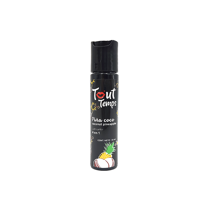 TOUT TEMPS - PIÑA COCO - 30 ML BOTTLE LUBRICANT 4 en 1