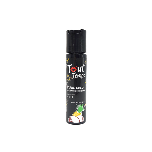 TOUT TEMPS - PIÑA COCO - 30 ML BOTTLE LUBRICANT 4 en 1