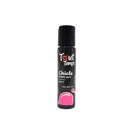 TOUT TEMPS – CHICLE – 30 ML BOTTLE LUBRICANT 4 en 1