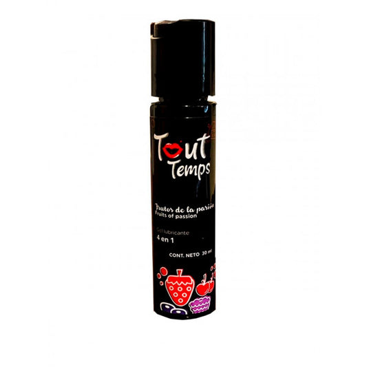 TOUT TEMPS – FRUTAS DE LA PASIÓN – 30 ML BOTTLE LUBRICANT