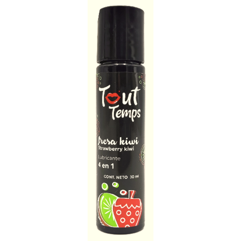 TOUT TEMPS - FRESA KIWI - 30 ML BOTTLE LUBRICANT