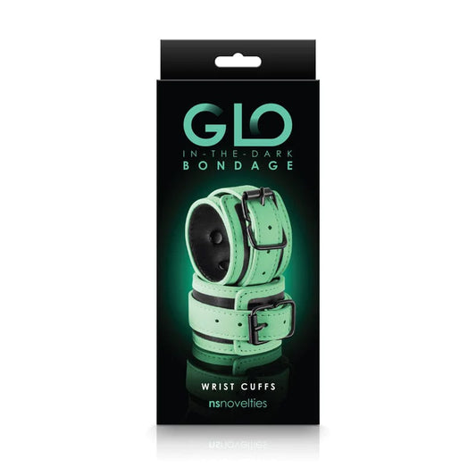 GLO BONDAGE - WRIST CUFF - GREEN